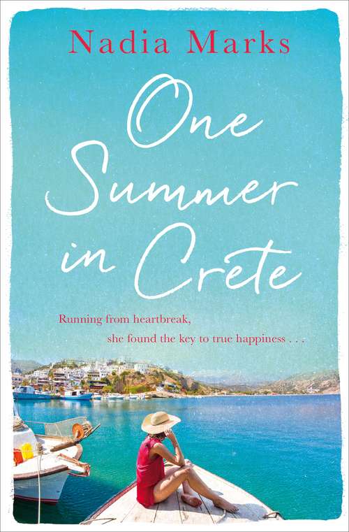 Book cover of One Summer in Crete
