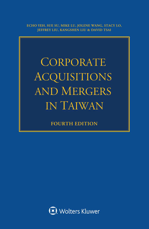 Book cover of Corporate Acquisitions and Mergers in Taiwan (4)