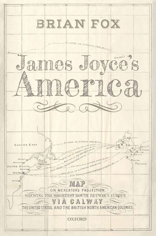 Book cover of James Joyce's America