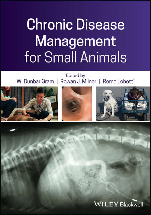 Book cover of Chronic Disease Management for Small Animals