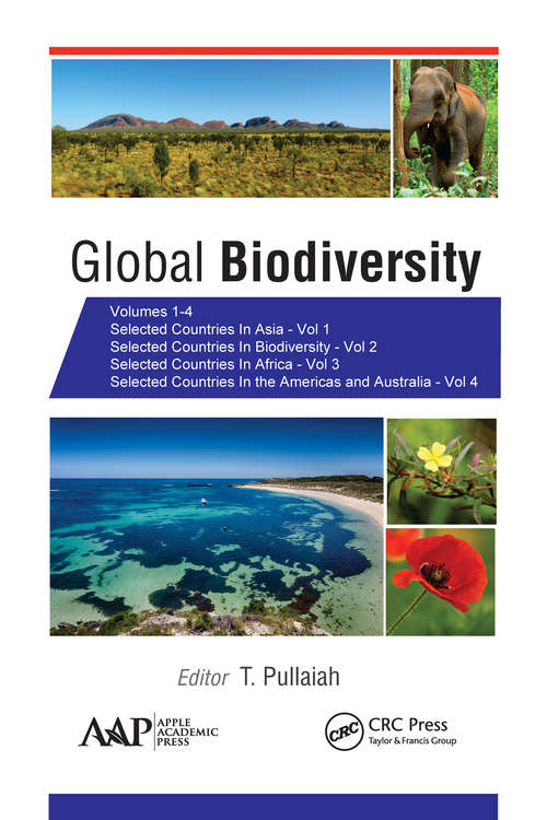 Book cover of Global Biodiversity: 4 Volume Set