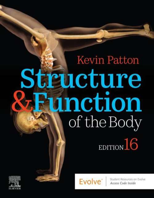 Book cover of Structure & Function of the Body - E-Book: Structure & Function of the Body - E-Book (16)