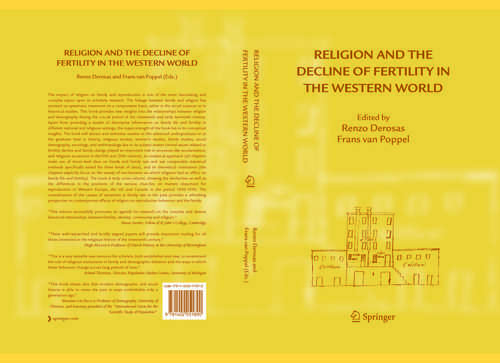 Book cover of Religion and the Decline of Fertility in the Western World (2006)