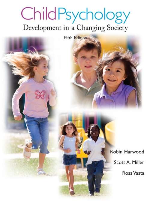 Book cover of Child Psychology: Development in a Changing Society