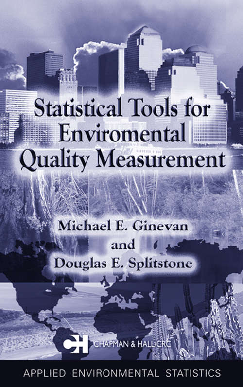 Book cover of Statistical Tools for Environmental Quality Measurement