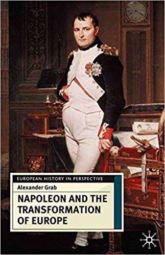 Book cover of Napoleon and the Transformation of Europe (PDF) (European History In Perspective Ser.)