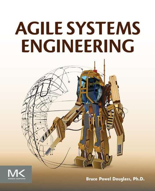 Book cover of Agile Systems Engineering