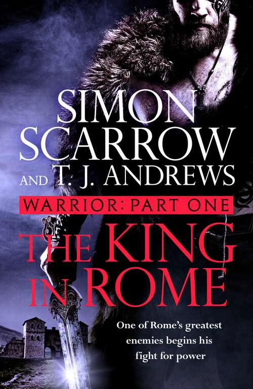Book cover of Warrior: Part One of the Roman Caratacus series (Warrior)