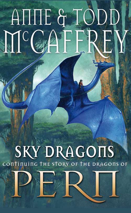 Book cover of Sky Dragons (The Dragon Books #21)