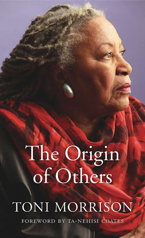 Book cover of The Origin of Others (The Charles Eliot Norton lectures, 2016 #56)