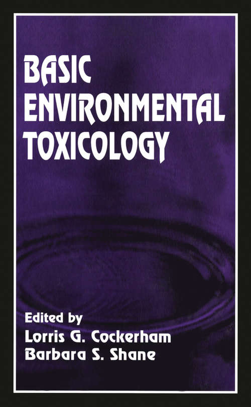 Book cover of Basic Environmental Toxicology