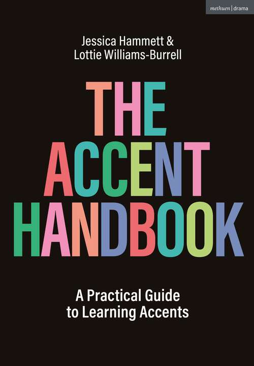 Book cover of The Accent Handbook: A Practical Guide to Learning Accents