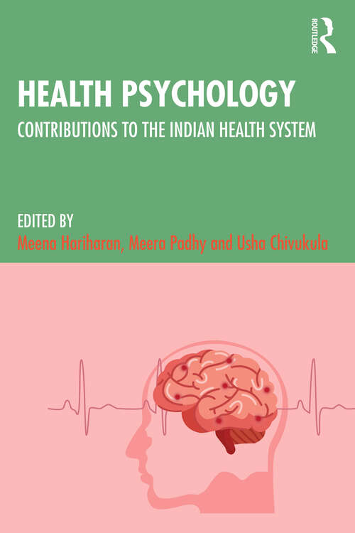 Book cover of Health Psychology: Contributions to the Indian Health System
