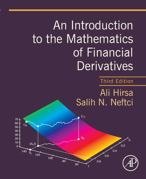 Book cover of An Introduction to the Mathematics of Financial Derivatives (3)