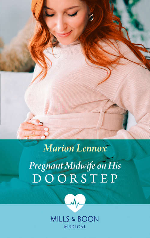 Book cover of Pregnant Midwife On His Doorstep (ePub edition) (Mills And Boon Medical Ser.)