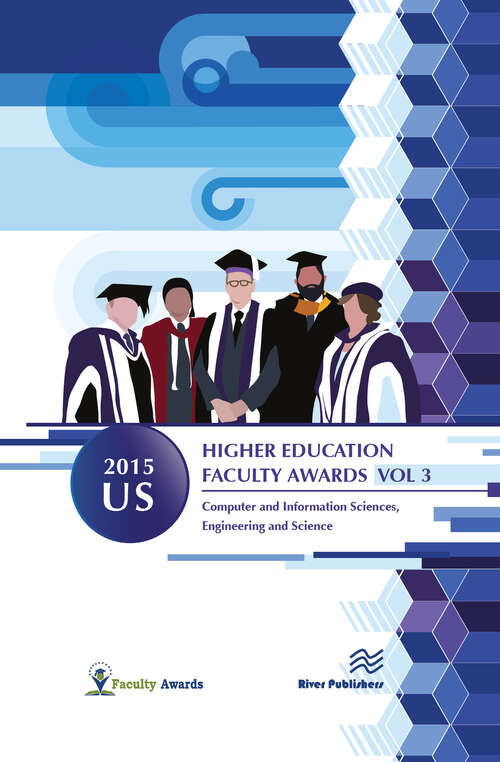 Book cover of 2015 U.S. Higher Education Faculty Awards, Vol. 3