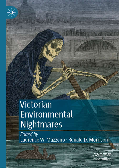 Book cover of Victorian Environmental Nightmares (1st ed. 2019)