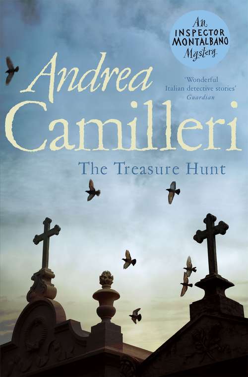 Book cover of The Treasure Hunt (Inspector Montalbano mysteries #16)