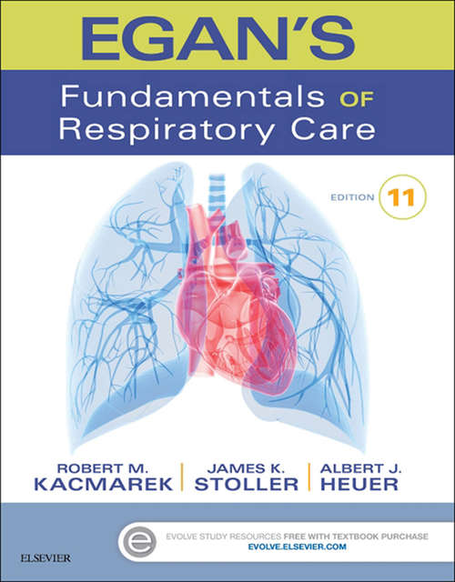 Book cover of Egan's Fundamentals of Respiratory Care - E-Book (11) (Pacific-basin Capital Markets Research Ser.)