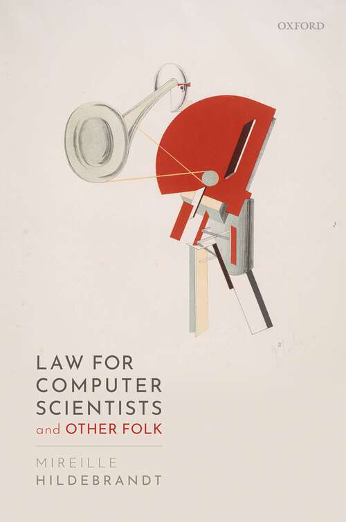 Book cover of Law for Computer Scientists and Other Folk