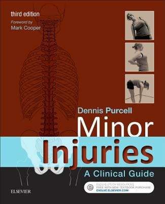 Book cover of Minor Injuries: A Clinical Guide (3) (PDF)