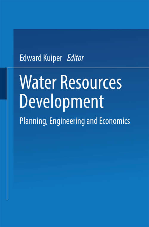 Book cover of Water Resources Development: Planning, Engineering and Economics (1965)