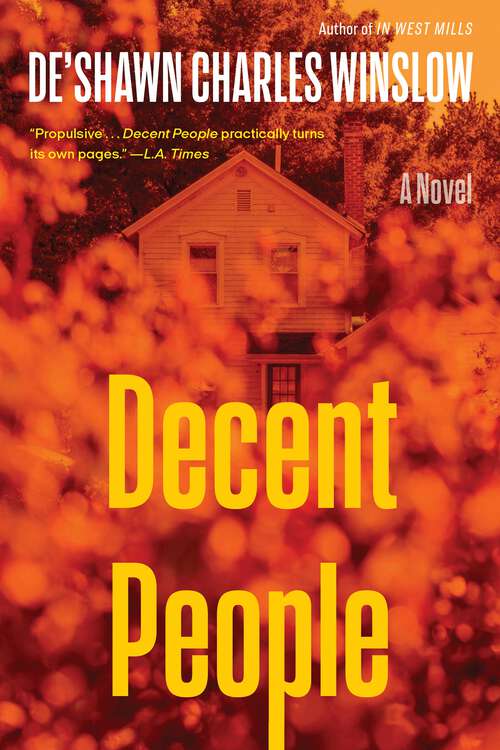 Book cover of Decent People