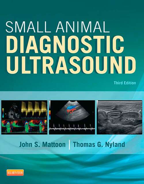 Book cover of Small Animal Diagnostic Ultrasound - E-Book (3)