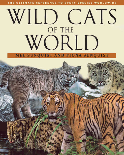 Book cover of Wild Cats of the World