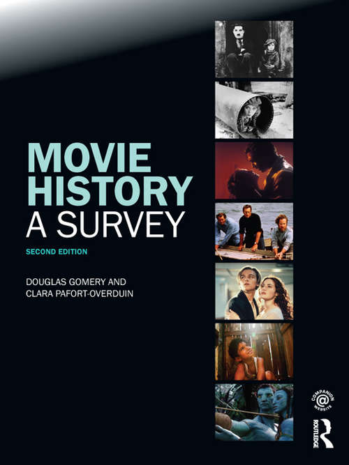 Book cover of Movie History: Second Edition
