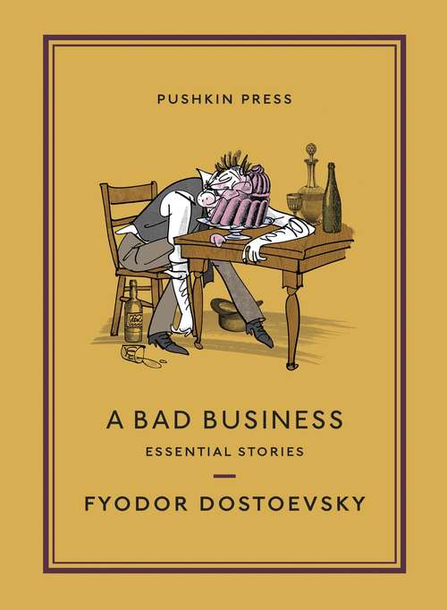 Book cover of A Bad Business: Essential Stories