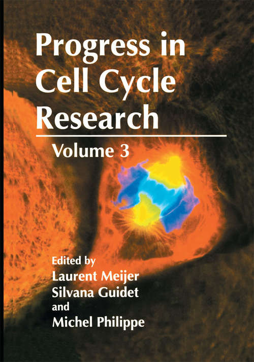 Book cover of Progress in Cell Cycle Research: Volume 3 (1997) (Progress in Cell Cycle Research)