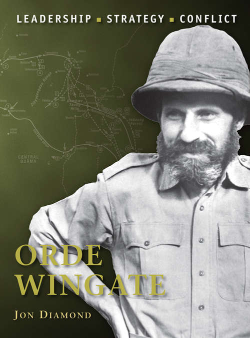 Book cover of Orde Wingate (Command #20)