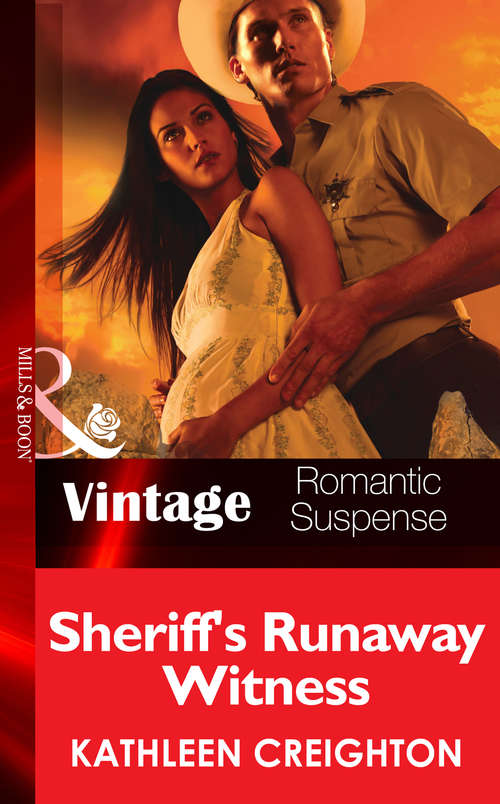 Book cover of Sheriff's Runaway Witness (ePub First edition) (Scandals of Sierra Malone #1)