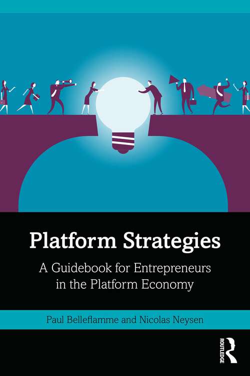 Book cover of Platform Strategies: A Guidebook for Entrepreneurs in the Platform Economy