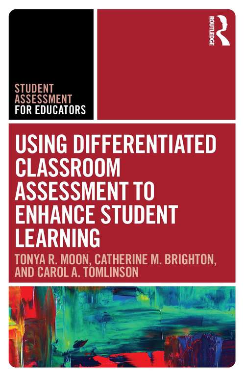 Book cover of Using Differentiated Classroom Assessment to Enhance Student Learning (Student Assessment for Educators)
