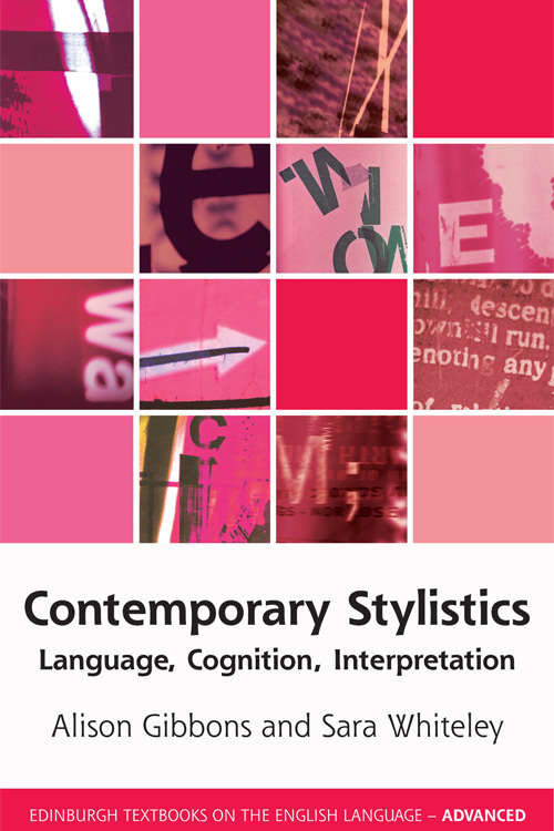 Book cover of Contemporary Stylistics: Language, Cognition, Interpretation