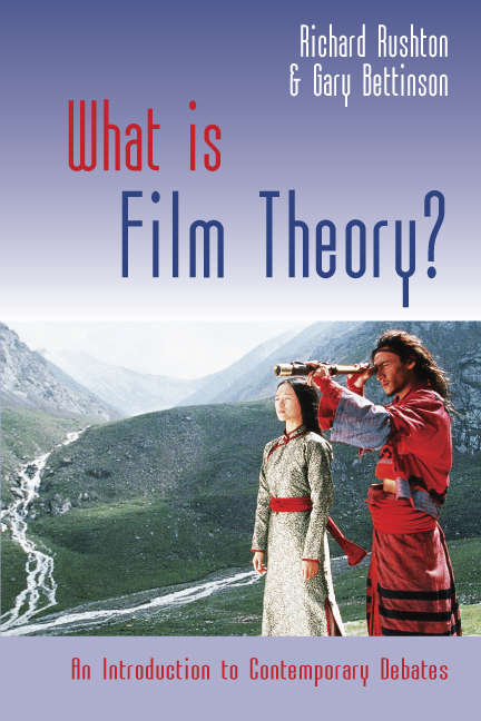 Book cover of What is Film Theory? (UK Higher Education OUP  Humanities & Social Sciences Media, Film & Cultural Studies)