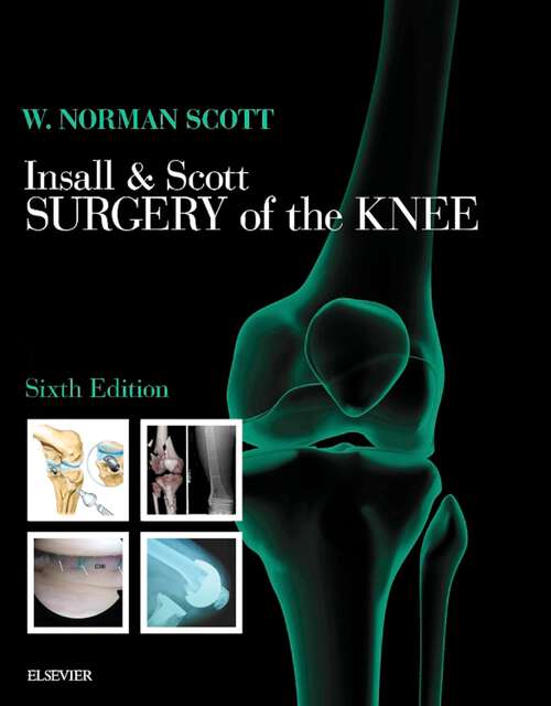 Book cover of Insall & Scott Surgery of the Knee E-Book (6)