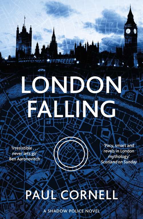 Book cover of London Falling (Shadow Police #1)