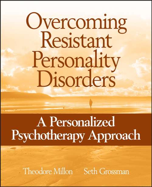 Book cover of Overcoming Resistant Personality Disorders: A Personalized Psychotherapy Approach