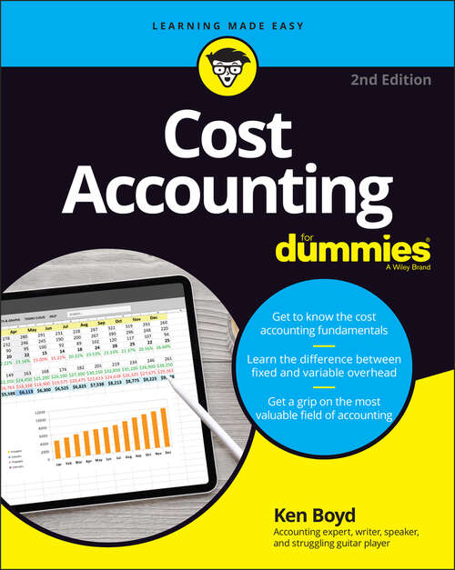 Book cover of Cost Accounting For Dummies (2)