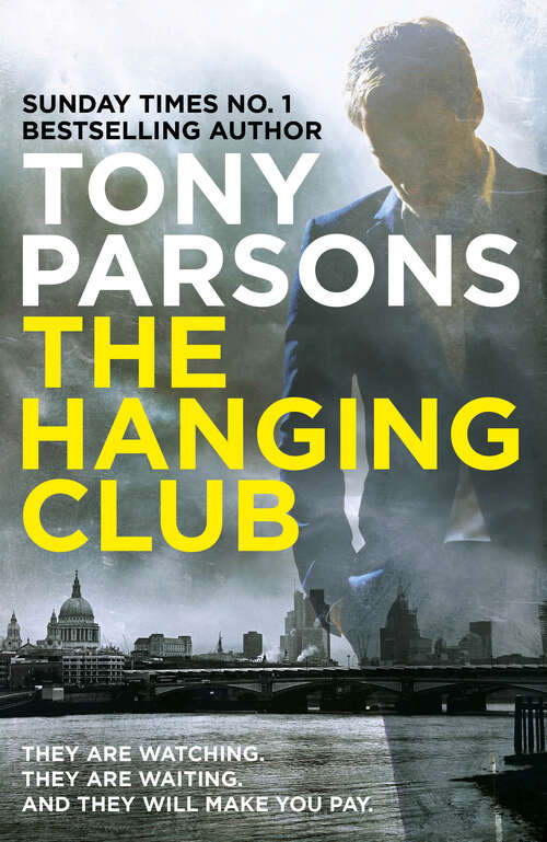 Book cover of The Hanging Club: (DC Max Wolfe) (DC Max Wolfe #3)