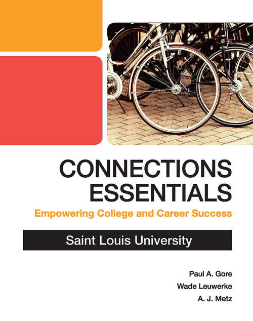 Book cover of Connections Essentials: A custom for Saint Louis University (1st ed. 2021)
