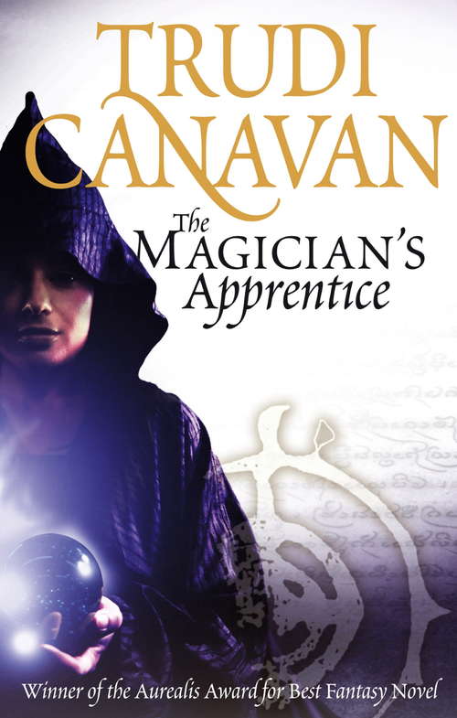 Book cover of The Magician's Apprentice (The\black Magician Trilogy Book 4 Ser.)