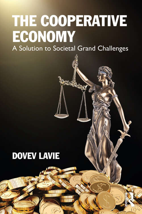 Book cover of The Cooperative Economy: A Solution to Societal Grand Challenges