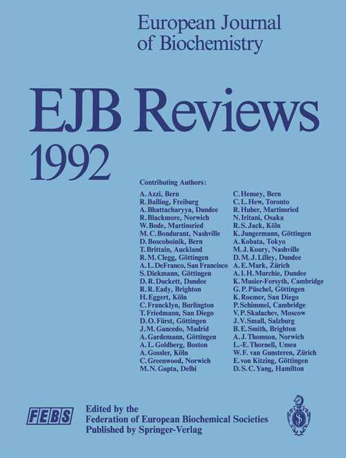 Book cover of EJB Reviews (1993) (EJB Reviews #1992)