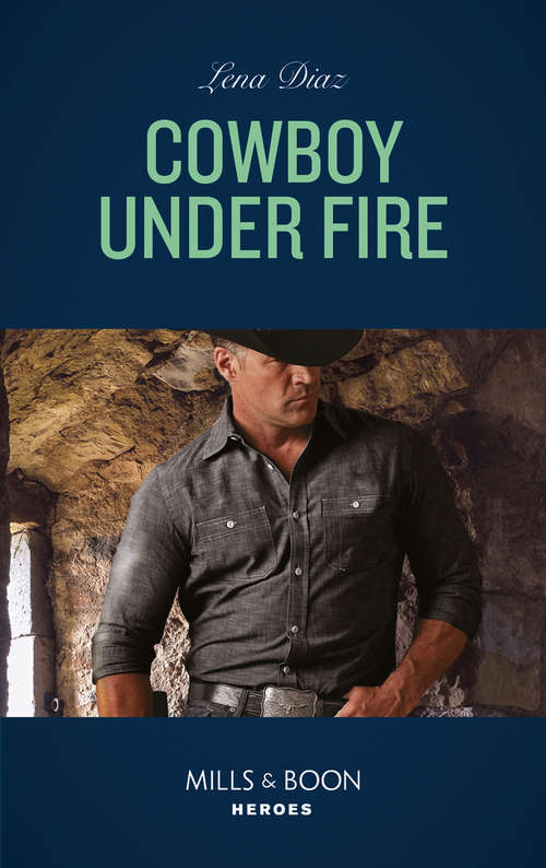 Book cover of Cowboy Under Fire: Cowboy Under Fire (the Justice Seekers) / Mountain Of Evidence (the Ranger Brigade: Rocky Mountain Manhunt) (ePub edition) (The Justice Seekers #1)