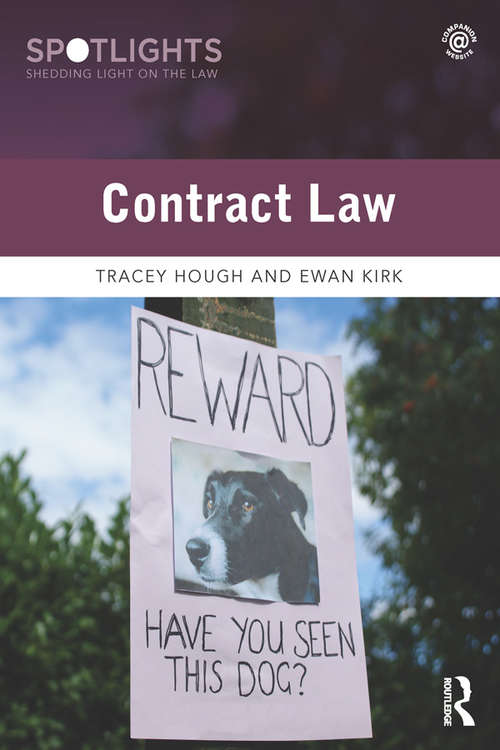 Book cover of Contract Law (2) (Spotlights)