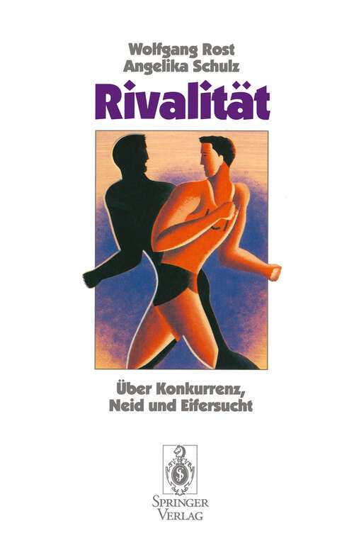 Book cover of Rivalität: Über Konkurrenz, Neid und Eifersucht (1994)